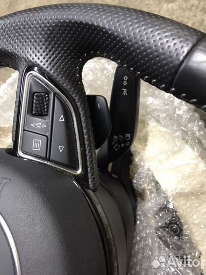 Руль Audi S line Q3 Q5 A6