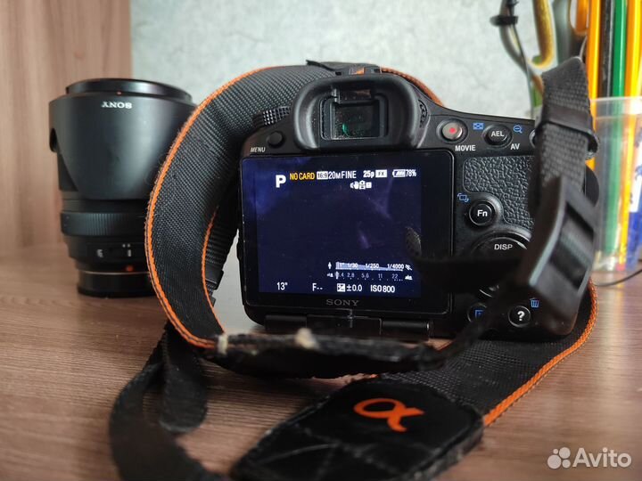 Фотоаппарат зеркальный Sony Alpha STL-65 body