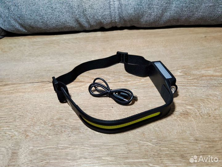 Налобный фонарь аккумуляторный