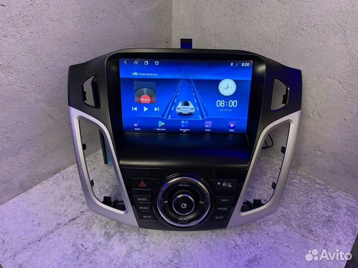 Ford Focus 3 TS8 Мультимедия