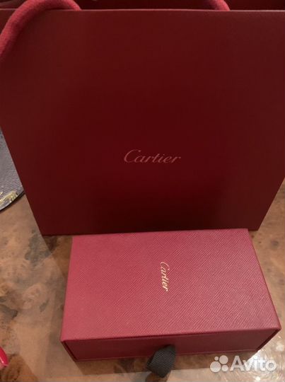 Набор Cartier для чистки кожи (ремней, кошельков)