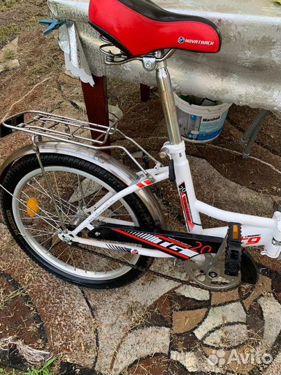 Детский велосипед novatrack