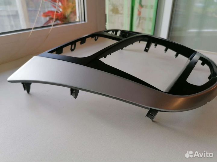 Рамка 2 din солярис