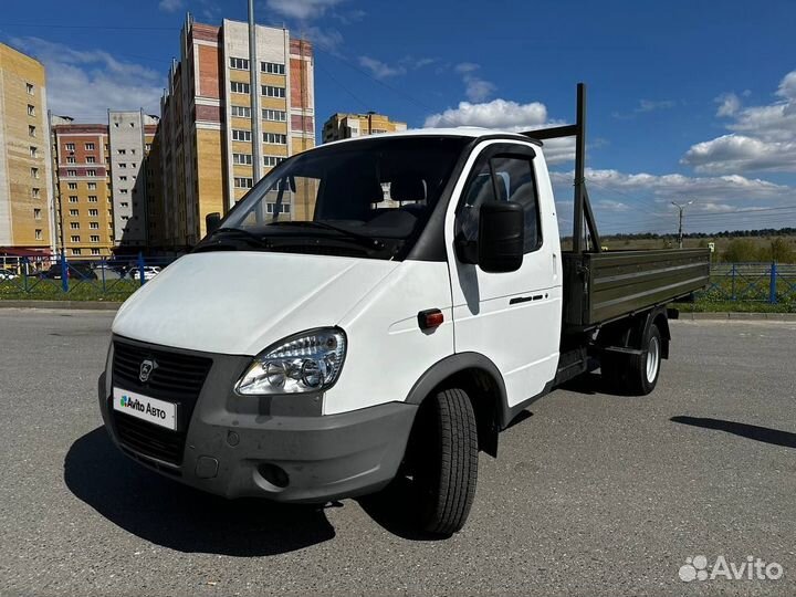 ГАЗ ГАЗель 3302 2.7 МТ, 2017, 196 000 км