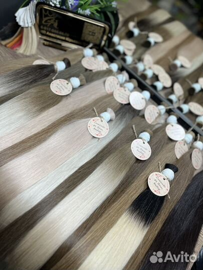 Волосы для наращивания