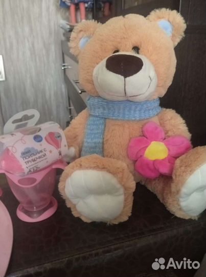 Мягкая игрушка. Медведь