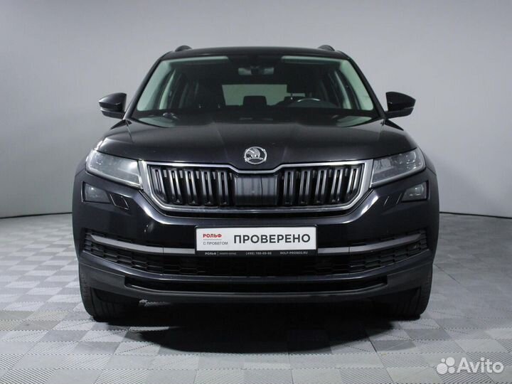 Skoda Kodiaq 2.0 AMT, 2019, 111 421 км