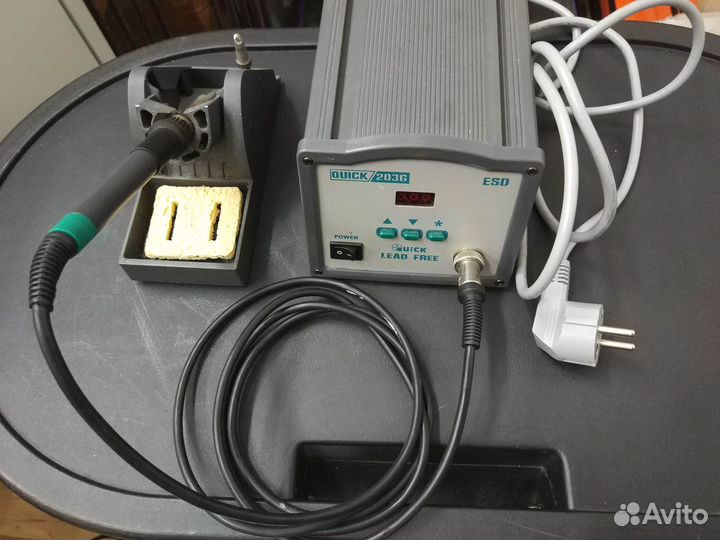 Паяльная станция Quick