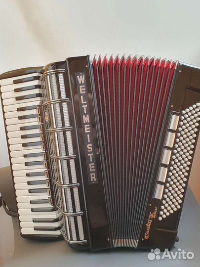 Аккордеон Weltmeistеr Cantus Dеluxe IV