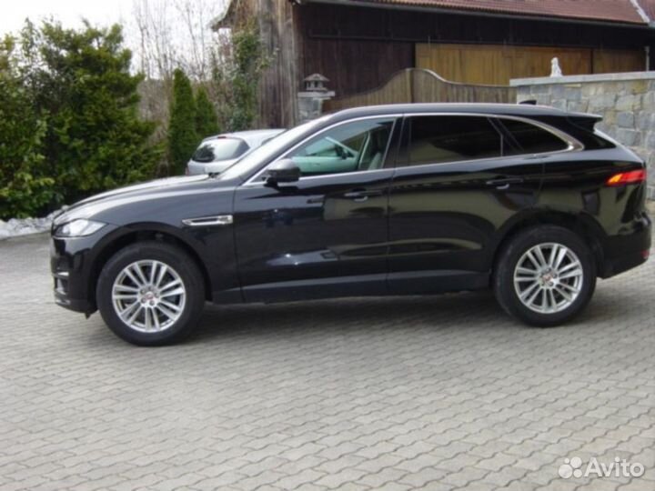 Jaguar F-pace 2016-2022 на запчасти