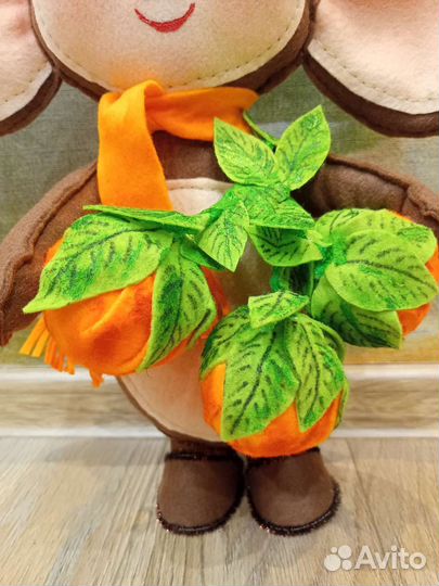 Игрушка Чебурашка