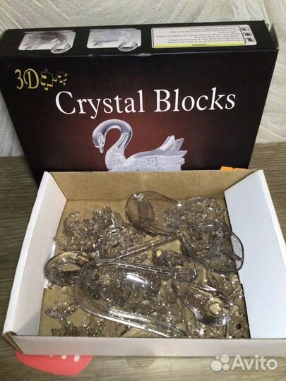 Пазл 3d Crystal Blocks