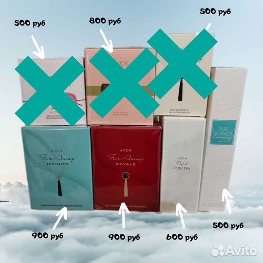 Парфюмерия и косметика avon (Эйвон)