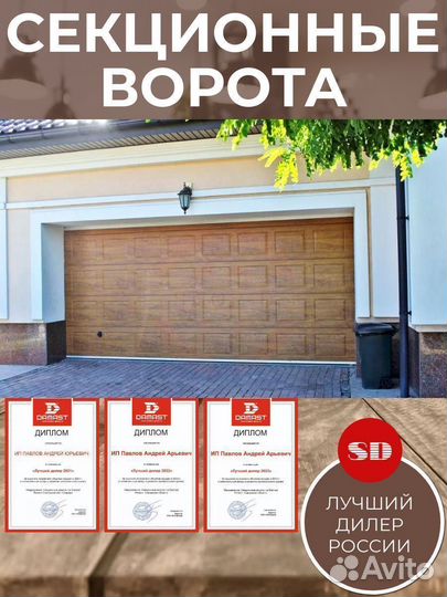 Гаражные Ворота ral 9005 2.4 * 2.2