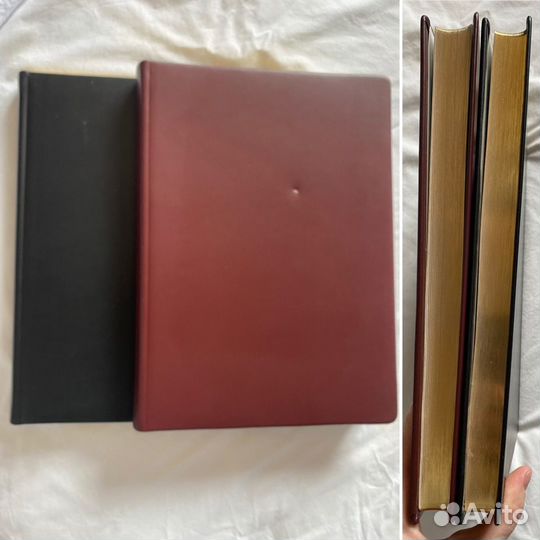 Ежедневники датированные размер А4 и А5