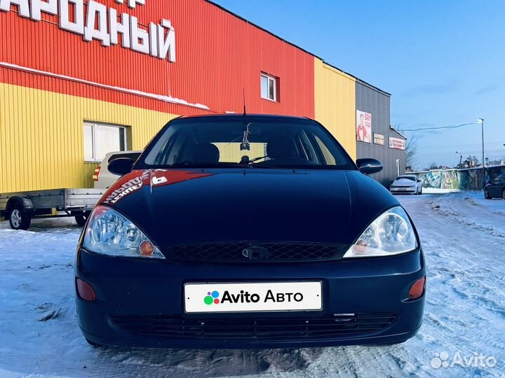 Ford Focus 1.8 МТ, 2004, 185 000 км