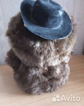 Деткая игрушка обезьяна на батарейках