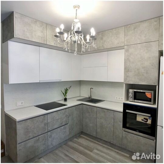 Кухня на заказ. Под ключ