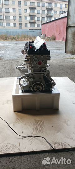 Новый мотор (двигатель) hyundai Kia 1.6 G4FG G4FC