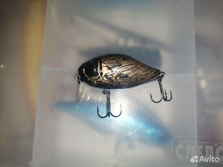 ZipBaits B-Switcher SSR Craze rattler цв. 058R