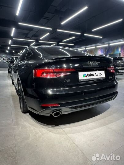 Audi A5 2.0 AMT, 2017, 114 999 км