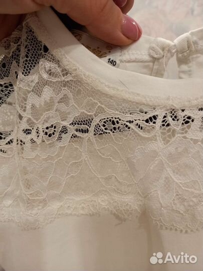 Блузка школьная