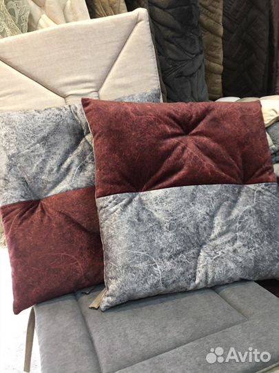 Сидушки на стулья и табуретки