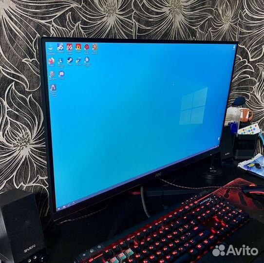 Игpовой монитоp AOC Gaming Q27G2E 27