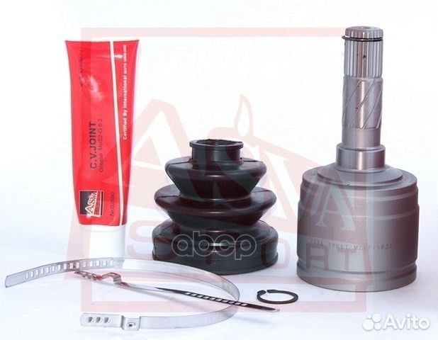 Шрус внутренний лев mzid5022 asva