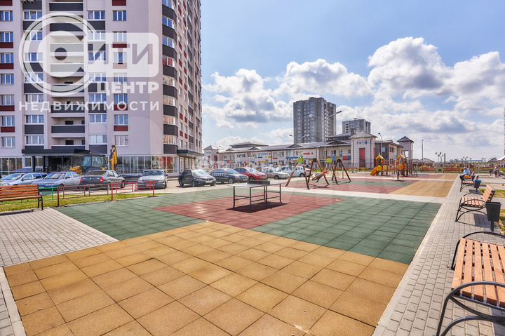 1-к. квартира, 37 м², 4/17 эт.