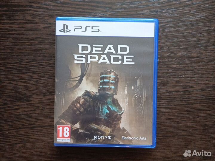 Dead space ps5 диск