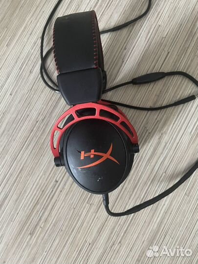 Наушники hyperx cloud alpha