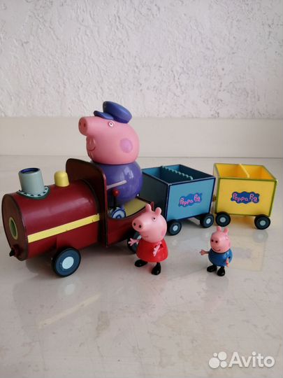 Игрушка Свинка Пеппа