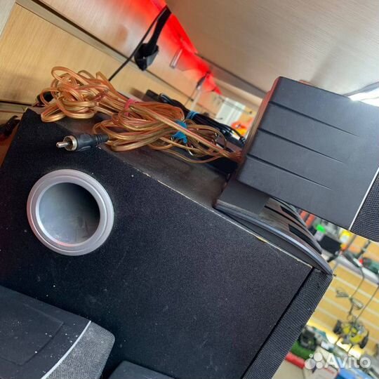 Музыкальный центр Акустика 5,1 u/b Blaster ua00013