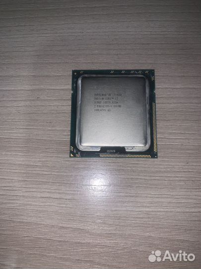 Процессор I7 930