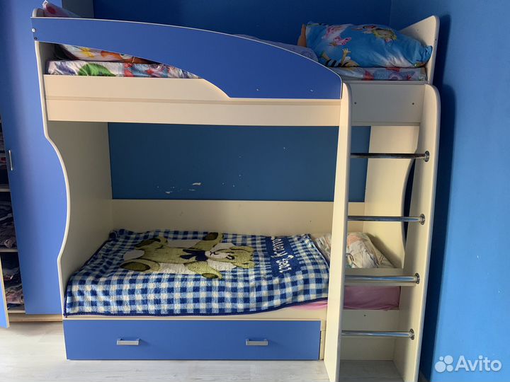 Двухъярусная кровать для детей бу