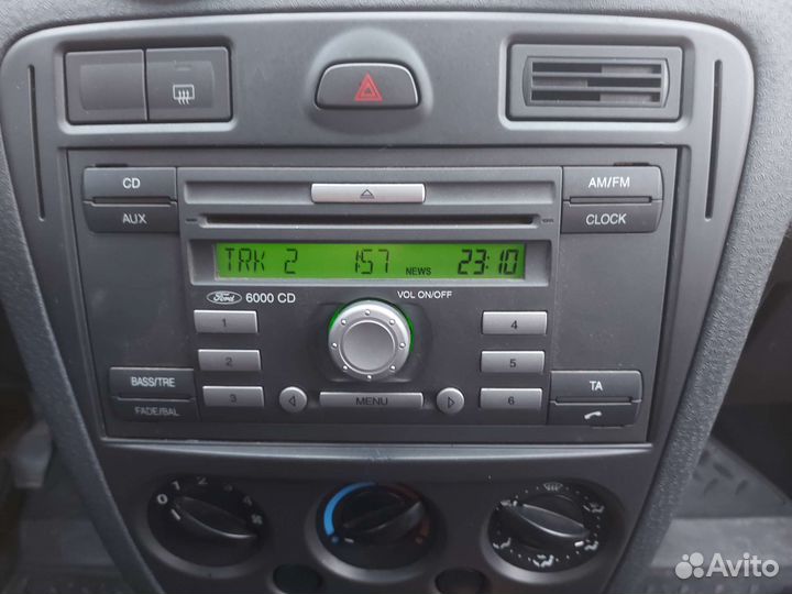 Магнитола на Ford Fusion