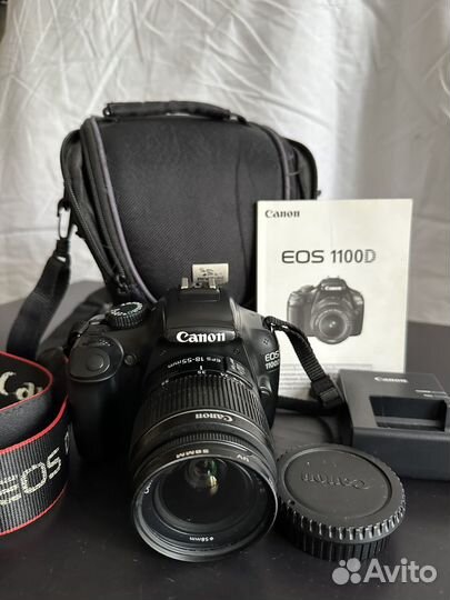Фотоаппарат Canon EOS 1100D
