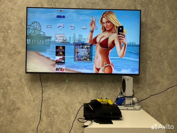 Sony playstation 3 прошитая