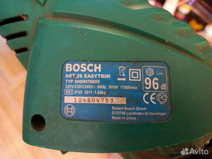 Шпуля для триммера Bosch