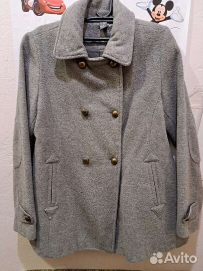 Пальто для девочки zara 152