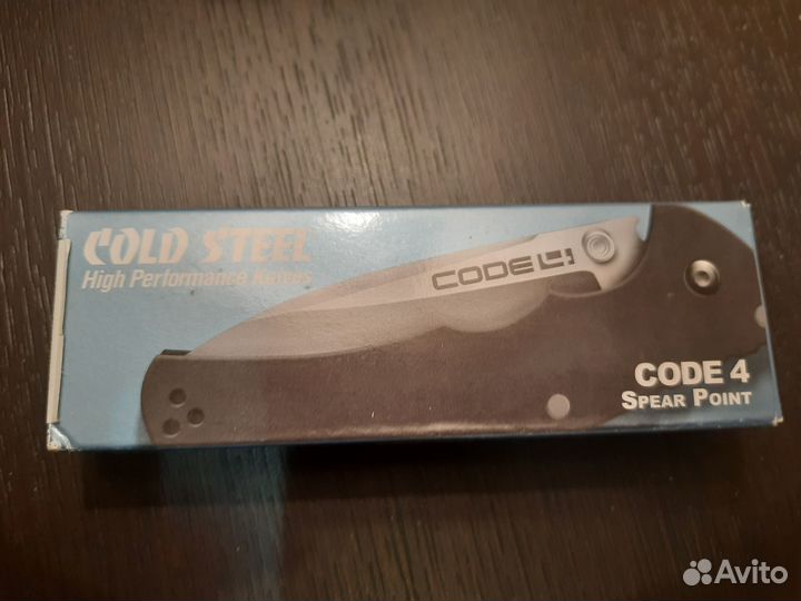 Cold steel code 4 cts-xhp