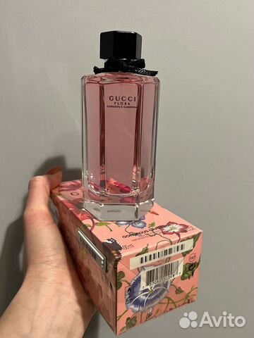 Духи Flora by Gucci Gorgeous Gardenia 100мл