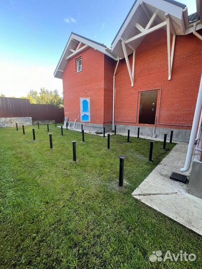 Винтовые сваи под ключ