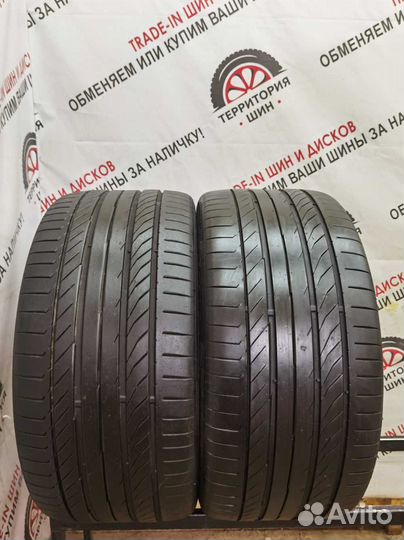 Continental ContiSportContact 5 295/35 R21 103Y