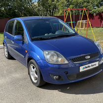 Ford Fiesta 1.4 MT, 2007, 155 000 км, с пробегом, цена 410 000 руб.