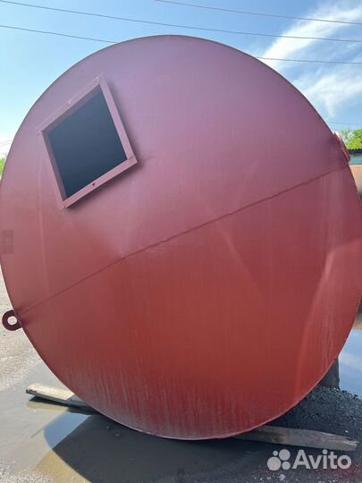 Резервуар Горизонтальный Стальной. багв-100 м3