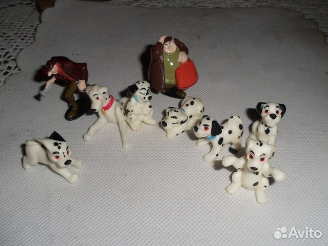 Неполные серии из киндера(90гг)