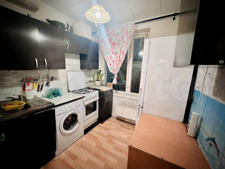 2-к. квартира, 46 м², 4/5 эт.