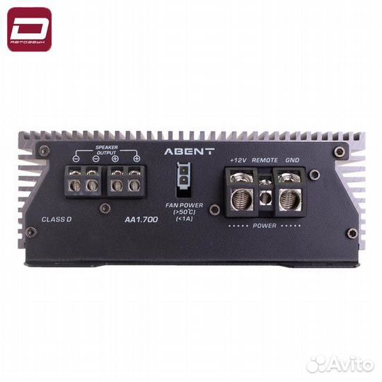 Abent AA1.700 моно-канальный усилитель, Class D